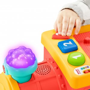 Fisher-Price Edukacyjny pociąg ze zwierzątkami Little People - 4187249 5