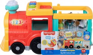 Fisher-Price Edukacyjny pociąg ze zwierzątkami Little People - 4187249 9