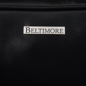 Beltimore Beltimore kosmetyczka męska Skórzana saszetka czarna J46 7