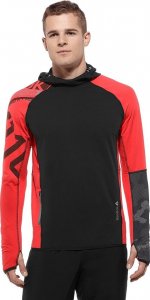 Reebok Bluza Reebok Z81745 treningowa XS czarno-czerwona 1