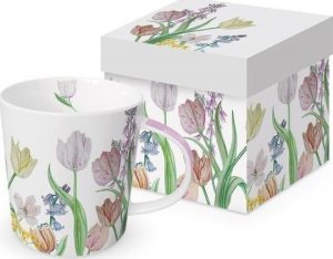 Tulipany Kubek Porcelanowy w Ozdobnym Pudełku 350 ml 1