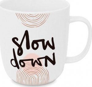 Slow down Porcelanowy kubek 400ml 1