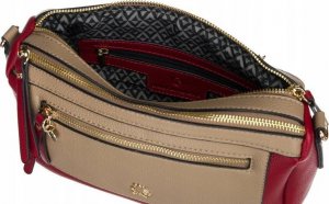 LuluCastagnette Mała, pojemna listonoszka damska na ramię - 2