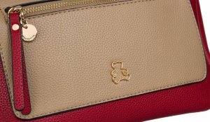 LuluCastagnette Mała, pojemna listonoszka damska na ramię - 5