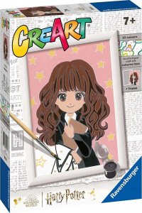 Ravensburger CreArt Harry Potter Hermiona obrazek do malowania po numerach + ramka 4