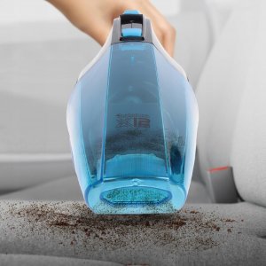 Odkurzacz ręczny TurboTronic Odkurzacz ręczny samochodowy TurboTronic bezprzewodowy bezworkowy 2w1 do prania Czarny 11