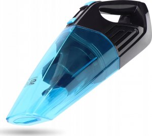 Odkurzacz ręczny TurboTronic Odkurzacz ręczny samochodowy TurboTronic bezprzewodowy bezworkowy 2w1 do prania Czarny 2