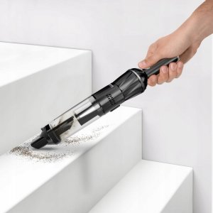 Odkurzacz ręczny TurboTronic Odkurzacz ręczny TurboTronic bezprzewodowy bezworkowy samochodowy 7w1 Super mocny cichy Czarny 11