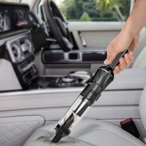 Odkurzacz ręczny TurboTronic Odkurzacz ręczny TurboTronic bezprzewodowy bezworkowy samochodowy 7w1 Super mocny cichy Czarny 14