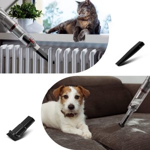 Odkurzacz ręczny TurboTronic Odkurzacz ręczny TurboTronic bezprzewodowy bezworkowy samochodowy 7w1 Super mocny cichy Czarny 15