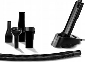 Odkurzacz ręczny TurboTronic Odkurzacz ręczny TurboTronic bezprzewodowy bezworkowy samochodowy 7w1 Super mocny cichy Czarny 5