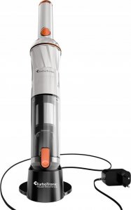 Odkurzacz ręczny TurboTronic Odkurzacz ręczny TurboTronic bezprzewodowy bezworkowy samochodowy 7w1 Super mocny cichy Srebrny 16