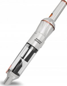 Odkurzacz ręczny TurboTronic Odkurzacz ręczny TurboTronic bezprzewodowy bezworkowy samochodowy 7w1 Super mocny cichy Srebrny 7