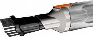 Odkurzacz ręczny TurboTronic Odkurzacz ręczny TurboTronic bezprzewodowy bezworkowy samochodowy 7w1 Super mocny cichy Srebrny 8