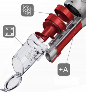 Odkurzacz pionowy TurboTronic TT-VS10 5