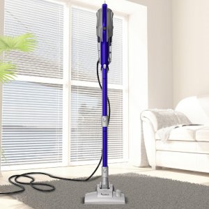 Odkurzacz ręczny TurboTronic Odkurzacz ręczny bezworkowy TurboTronic pionowy max 600W 14kpa Niebieski 2