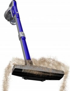 Odkurzacz ręczny TurboTronic Odkurzacz ręczny bezworkowy TurboTronic pionowy max 600W 14kpa Niebieski 5