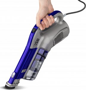 Odkurzacz ręczny TurboTronic Odkurzacz ręczny bezworkowy TurboTronic pionowy max 600W 14kpa Niebieski 7