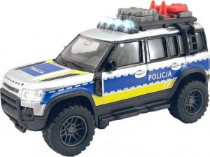Majorette Pojazd Policja Land Rover światło/dźwięk 2