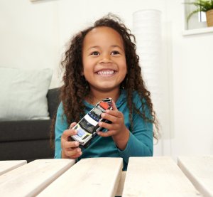 Majorette Pojazd Policja Land Rover światło/dźwięk 3