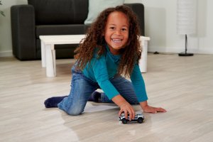 Majorette Pojazd Policja Land Rover światło/dźwięk 4