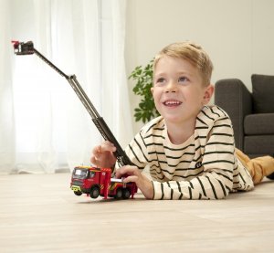 Majorette Pojazd Straż pożarna Volvo światło/dźwięk 3