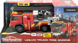 Majorette Pojazd Straż pożarna Volvo światło/dźwięk 8