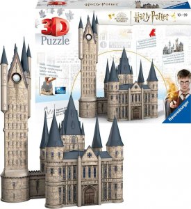Ravensburger Harry Potter Puzzle 3D Zamek Hogwart, Wieża Astronomiczna 615 elementów 1