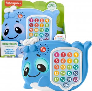 Fisher-Price Linkimals Interaktywny Wieloryb 120 aktywacji 1