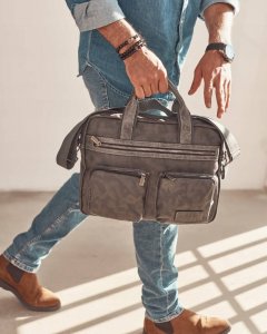 Torba David Jones Miejska torba męska na laptopa i dokumenty - David Jones 5