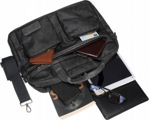 Torba David Jones Miejska torba męska na laptopa i dokumenty - David Jones 6