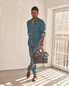 Torba David Jones Miejska torba męska na laptopa i dokumenty - David Jones 7