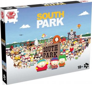 Winning Moves South Park Puzzle 1000 elementów Winning Moves 1