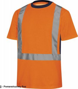 Delta Plus NOVA - T-SHIRT OSTRZEGAWCZE Z BAWEŁNY I POLIESTRU - Żółty fluo M 1