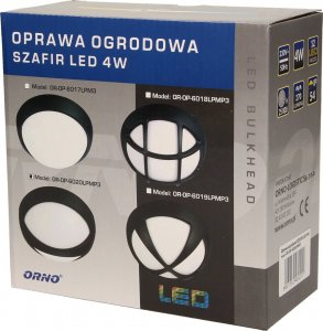 Szafa ogrodowa Orno Oprawa ogrodowa SZAFIR LED 4W, pion 2