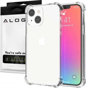 Alogy Etui pancerne ShockProof Alogy do Apple iPhone 14 Przezroczyste 1