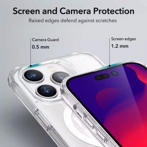 ESR Etui ESR CH HaloLock MagSafe do Apple iPhone 14 Pro Max Clear 6