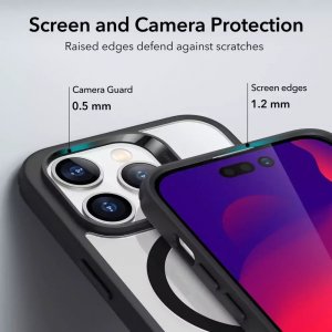 ESR Etui ESR CH HaloLock Magsafe do Apple iPhone 14 Pro Max Clear/Black 6