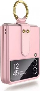4kom.pl Etui Icon Ring do Samsung Galaxy Z Flip 4 Violet 4