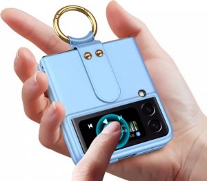 4kom.pl Etui Icon Ring do Samsung Galaxy Z Flip 4 Violet 5