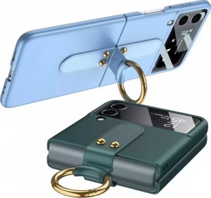 4kom.pl Etui Icon Ring do Samsung Galaxy Z Flip 4 Violet 6