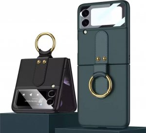 4kom.pl Etui Icon Ring do Samsung Galaxy Z Flip 4 Violet 8