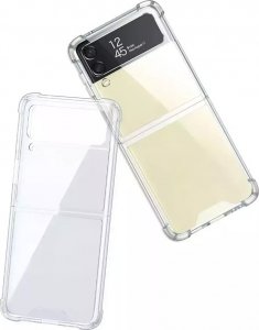 4kom.pl Etui FlexAir Pro do Samsung Galaxy Z Flip 4 Clear 3