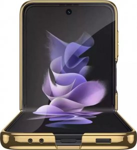 4kom.pl Etui Mood Ring do Samsung Galaxy Z Flip 4 Black/Gold 3