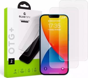 Glastify Szkło hartowane GlasTIFY OTG+ 2-Pack do Apple iPhone 13 Pro Max / 14 Plus Clear 1