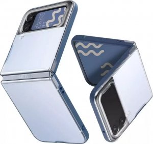 Spigen Etui Spigen Cyrill Color Brick do Samsung Galaxy Z Flip 4 Coast 1