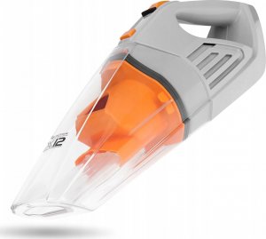 Odkurzacz ręczny TurboTronic Odkurzacz ręczny samochodowy TurboTronic bezprzewodowy bezworkowy 2w1 do prania Srebrny 9