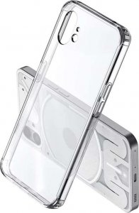 Alogy Etui ochronne obudowa pokrowiec Alogy Hybrid Clear Case do Nothing Phone 1 Przezroczyste 4