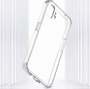 Alogy Etui ochronne obudowa pokrowiec Alogy Hybrid Clear Case do Nothing Phone 1 Przezroczyste 5