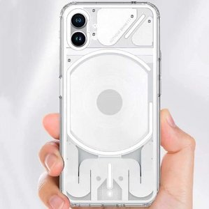 Alogy Etui ochronne obudowa pokrowiec Alogy Hybrid Clear Case do Nothing Phone 1 Przezroczyste 6